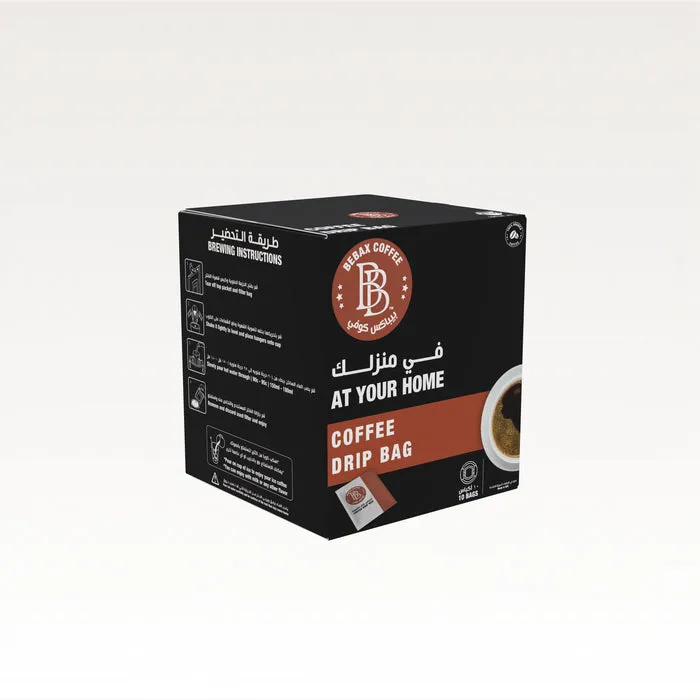 Bebax Drip Bags · 10 pcs